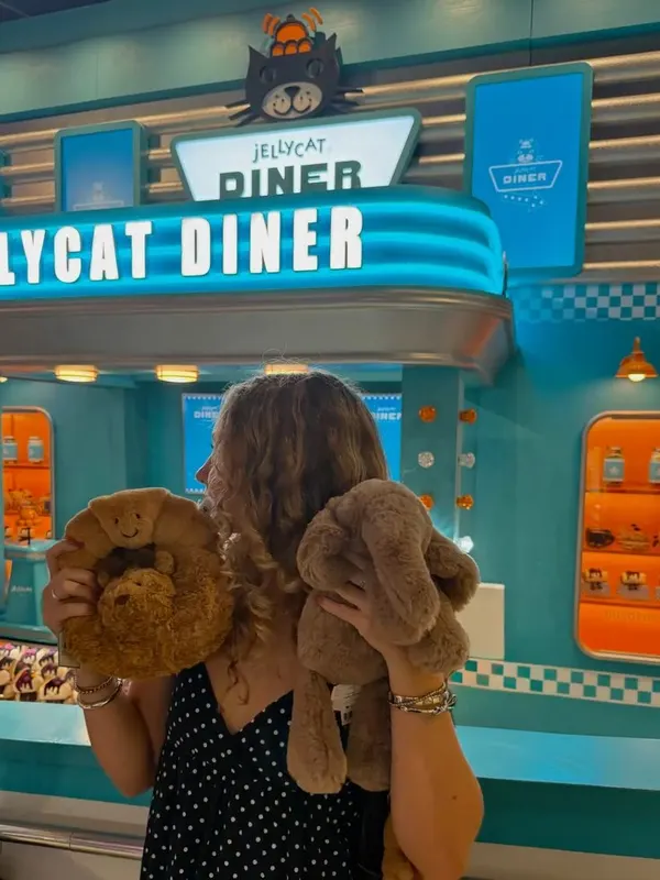 Jellycat Diner at FAO Schwarz